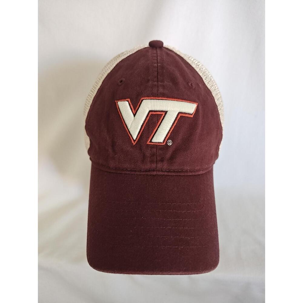 Virginia Tech Hokies Zephyr Adjustable‎ Hat Cap NCAA Lightweight OSFA Adult